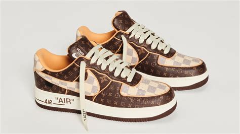 lv xnike|Lv x Nike shoe.